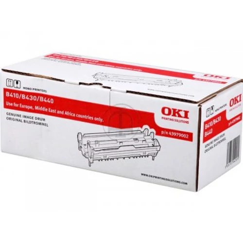 OKI B410 / B430 / B440 / MB460 / MB470 / MB480 dobegység 43979002 (eredeti)