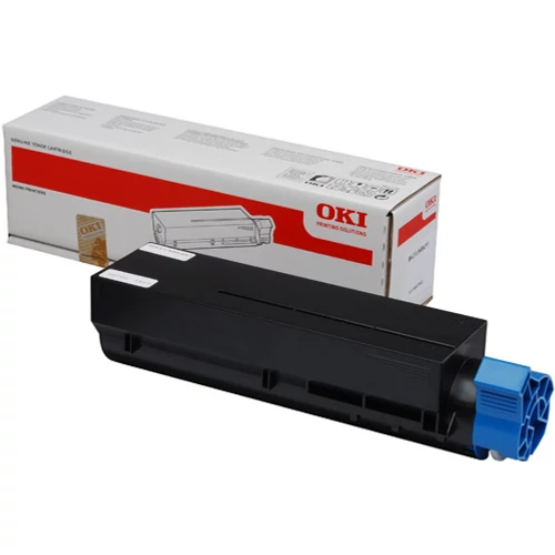 Oki B431/MB491 fekete toner 12K No. 44917602 (eredeti)