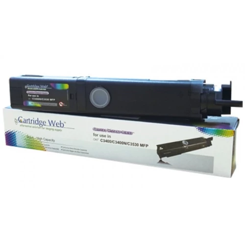 Oki C3300 fekete toner 2,5K (utángyártott CW)