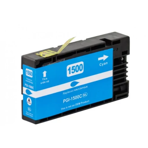 FOR USE CANON PGI1500XL Tintapatron Cyan /FU/ WBTT
