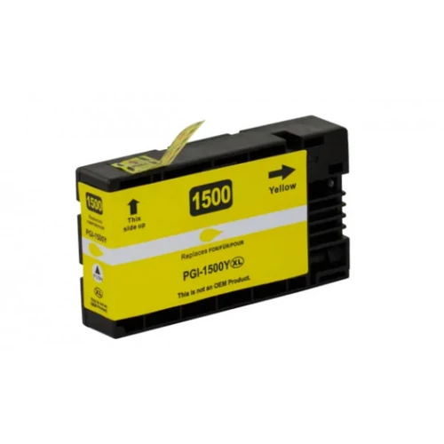 FOR USE CANON PGI1500XL Tintapatron Yellow /FU/ WBTT