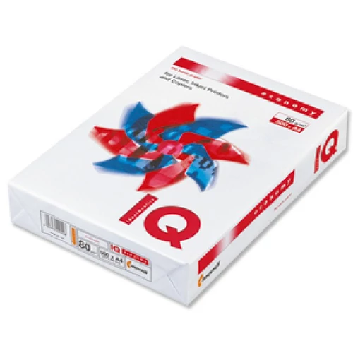 Másolópapír IQ Economy+ A/3 80g.