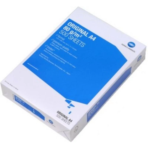 Másolópapír Minolta Original A/4 80g.