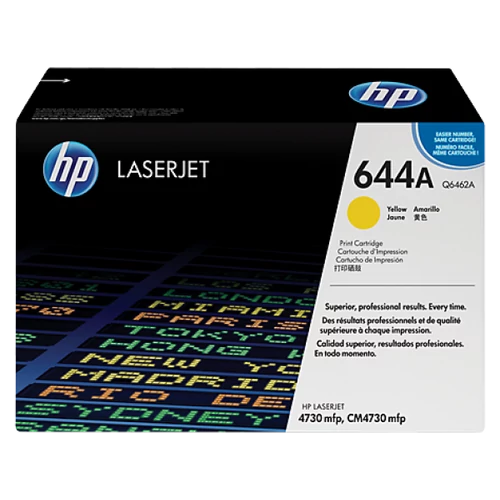 HP Q6462A No.644A sárga toner (eredeti)