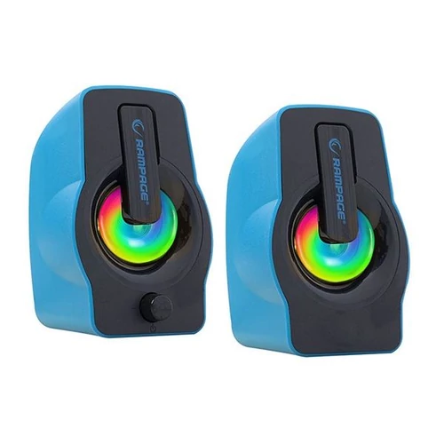 Rampage RMS-G7 Falsetto RGB Speaker Blue