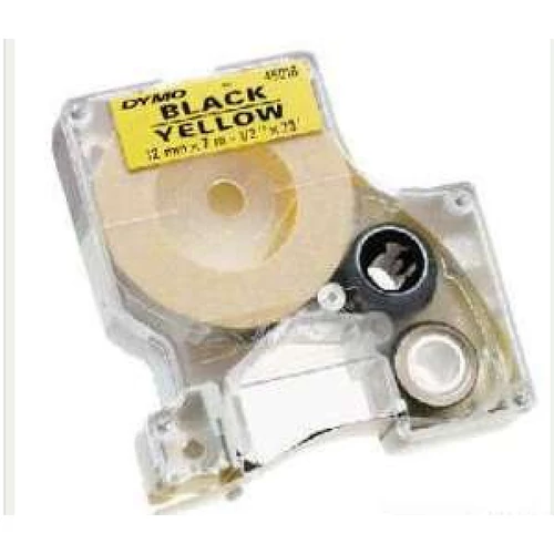 FOR USE DYMO D1 40918 f.szalag 9mm x 7m sárga-fekete /FU/ IK