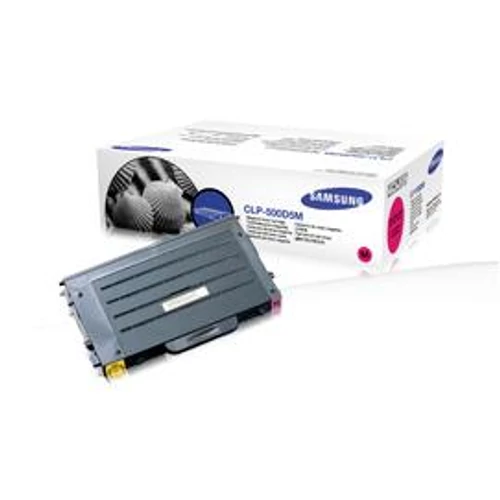 Samsung CLP-500D5M magenta toner (eredeti)