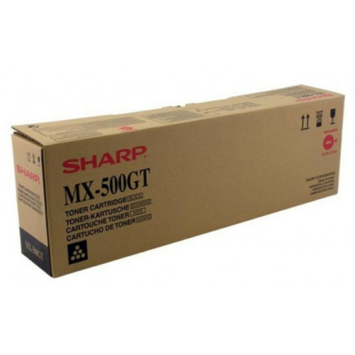 Sharp MX500GT fekete toner 40K (eredeti)