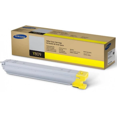 Samsung CLX9201/9301 sárga toner CLT-Y809S (SS742A) (eredeti)