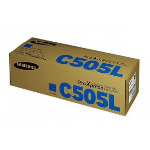 Samsung SLC2620/2670 cyan toner CLT-C505L (SU035A) (eredeti)