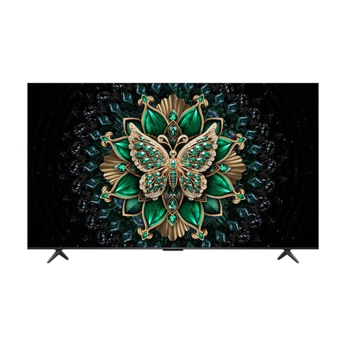 TCL 65C6K LED Televízió 165cm 4K QD-MiniLED HDR Google TV