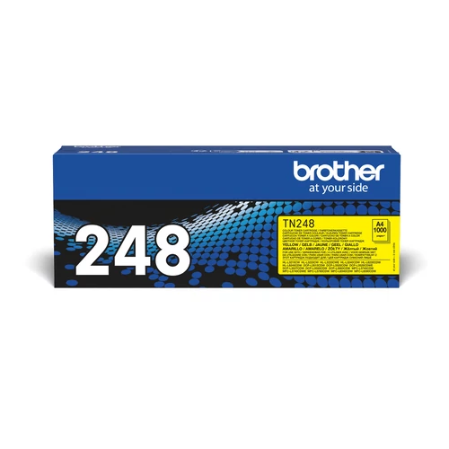 Brother TN248 toner yellow ORIGINAL 1K