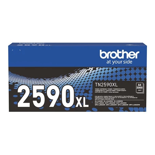 Brother TN2590XL toner black ORIGINAL