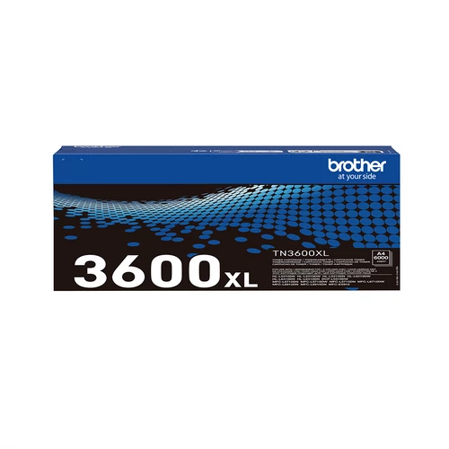 Brother TN3600XL toner black ORIGINAL