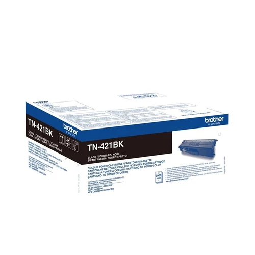 Brother TN-421BK fekete toner (eredeti)