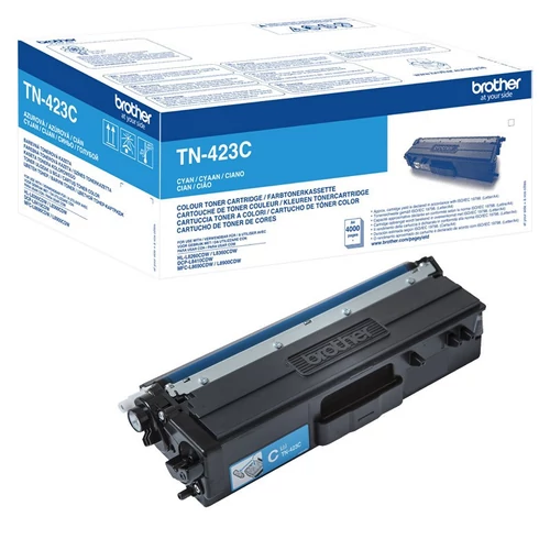 Brother TN-423C cyan toner (eredeti)