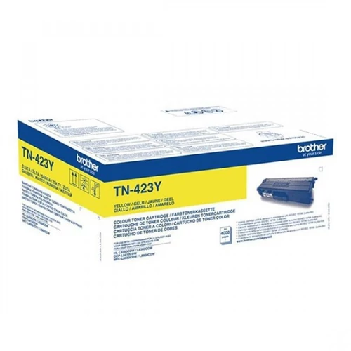 Brother TN-423Y sárga toner (eredeti)