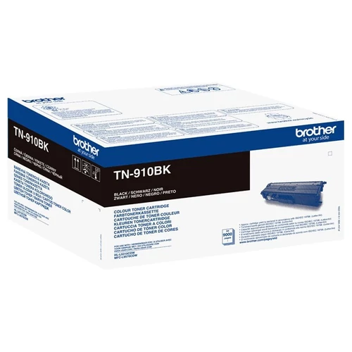 Brother TN-910BK fekete toner (eredeti)