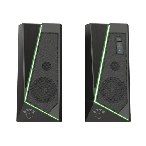 Trust GXT 609 Zoxa RGB Illuminated Speaker Set Black