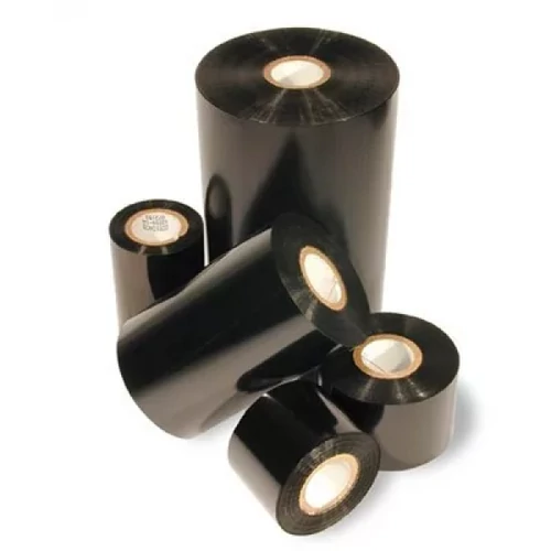 Címkenyomtató f.szalag 110MMx74M Resin OUT