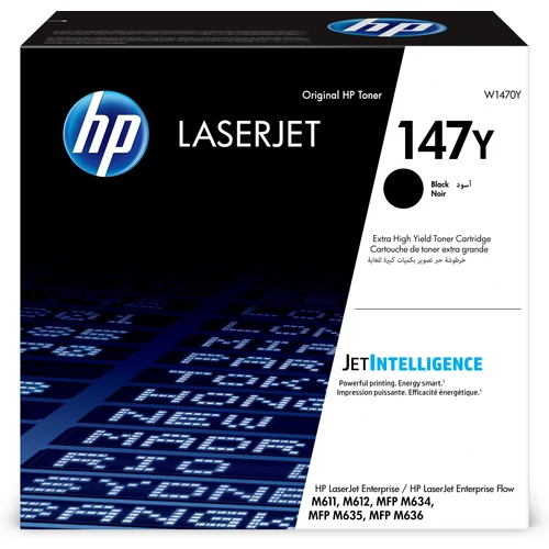 HP W1470Y fekete toner 42k No.147Y (eredeti)
