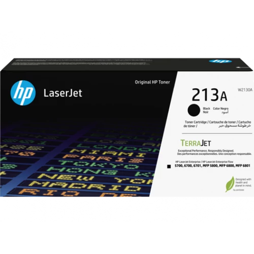 HP W2130A Toner Black 3,5k No.213A /o/