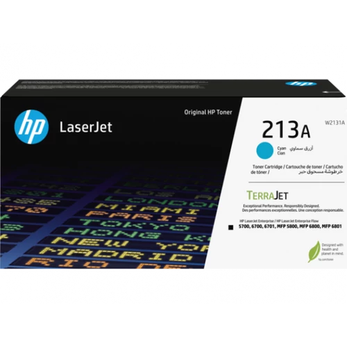 HP W2131A Toner Cyan 3k No.213A /o/