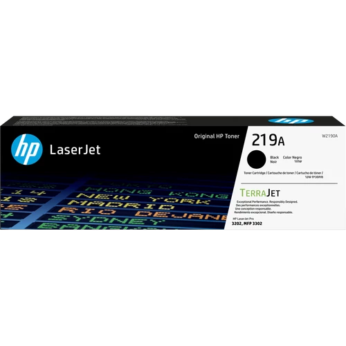 HP W2190A Toner Black 1,3k No.219A /o/