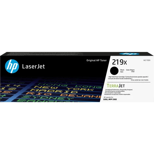 HP W2190X Toner Black 3,2k No.219X /o/