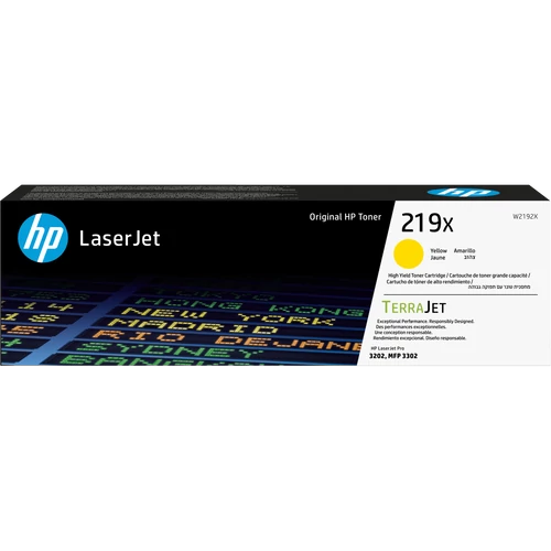 HP W2192X Toner Yellow 2,5k No.219X /o/