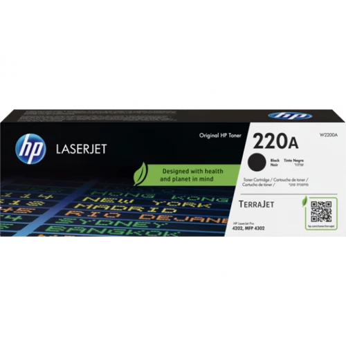 HP W2200A Toner Black 2k No.220A /o/