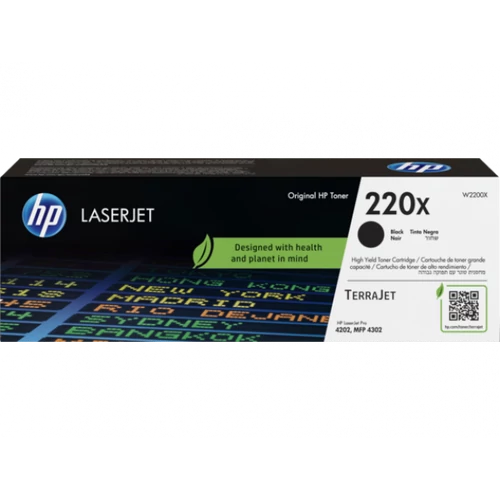 HP W2200X Toner Black 7,5k No.220X /o/