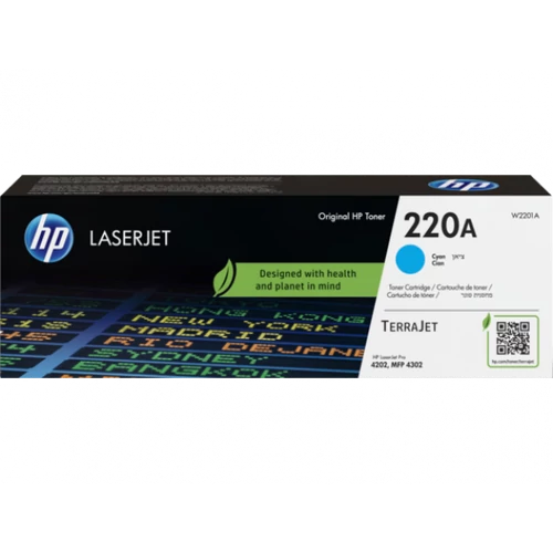 HP W2201A Toner Cyan 1,8k No.220A /o/