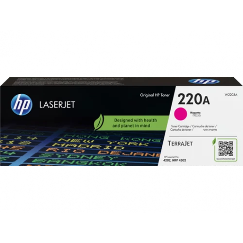 HP W2203A Toner Magenta 1,8k No.220A /o/