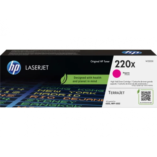 HP W2203X Toner Magenta 5,5k No.220X /o/