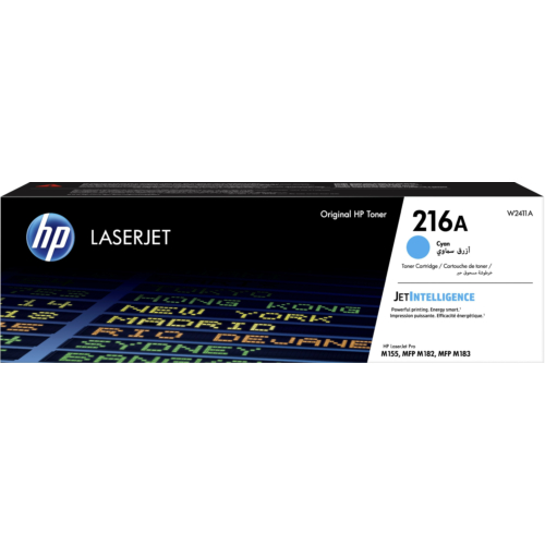 HP W2411A No.216A cyan toner 0,85K (eredeti)