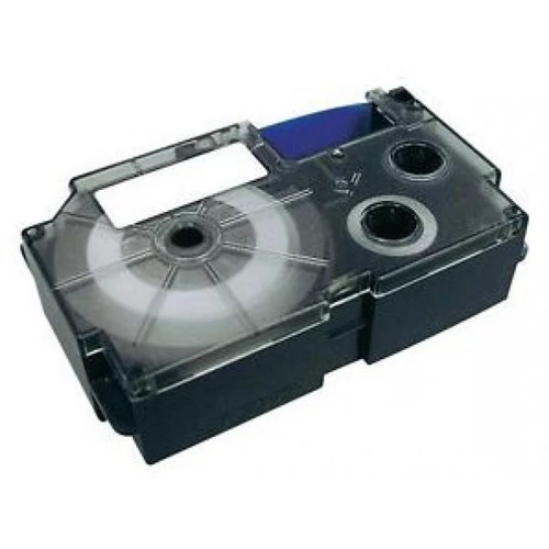 FOR USE CASIO feliratozó 12mmx8m fehér-fekete /FU/ XR12WE1