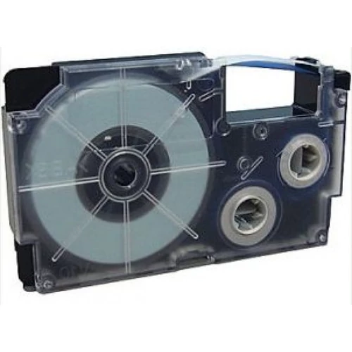 FOR USE CASIO feliratozó 18mmx8m fehér-fekete /FU/ XR18WE1